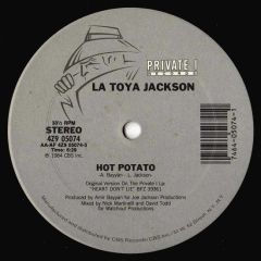 La Toya Jackson - La Toya Jackson - Hot Potato - Private I