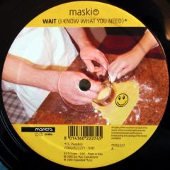 Maskio - Maskio - Wait (I Know What You Need) - Mantra Smiles