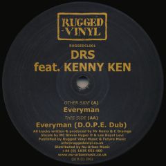 Drs Feat Kenny Ken - Drs Feat Kenny Ken - Everyman - Rugged Vinyl
