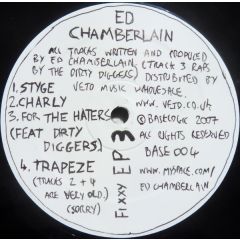 Ed Chamberlain - Ed Chamberlain - Fixxy EP 3 - Baselogic 4