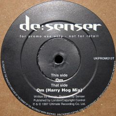 De:Senser - De:Senser - Om - Ultimate Records