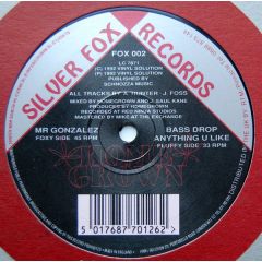 Home Grown - Home Grown - Mr Gonzalez - Silver Fox Records