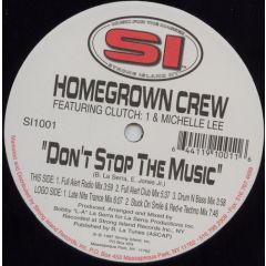 Homegrown Crew - Homegrown Crew - Don't Stop The Music - Strong Island