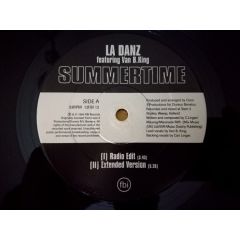 La Danz Ft Van B King - La Danz Ft Van B King - Summertime - FBI