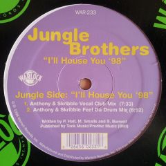Jungle Brothers - Jungle Brothers - I'Ll House You (1998 Remix) - Warlock