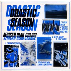 African Head Charge - African Head Charge - Drastic Season - On-U Sound
