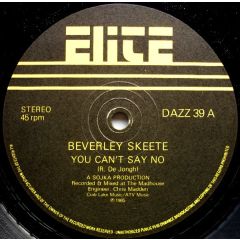 Beverley Skeete - Beverley Skeete - You Can't Say No - Elite