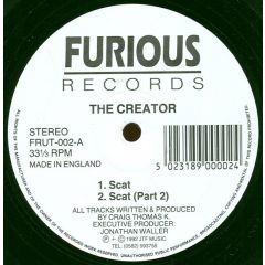 The Creator - The Creator - Scat EP - Furious