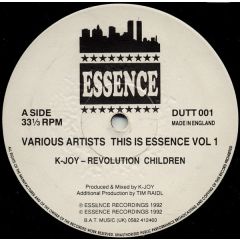 Various Artists - Various Artists - This Is Essence Volume 1 - Essence