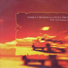 Andrea T. Mendoza vs. Tibet - Andrea T. Mendoza vs. Tibet - Fat E.P. Volume 1 - Train! Records
