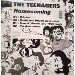The Teenagers - The Teenagers - Homecoming - Kitsune 