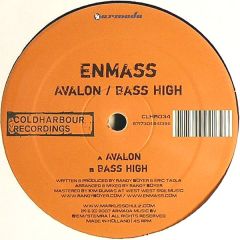 Enmass - Enmass - Avalon - Coldharbour Recordings