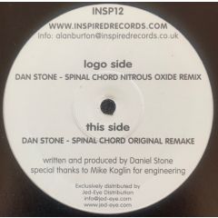 Dan Stone - Dan Stone - Spinal Chord - Inspired Records