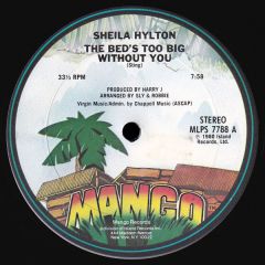 Sheila Hylton - Sheila Hylton - The Bed's Too Big Without You - Mango