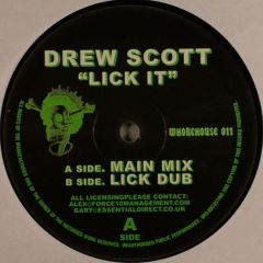 Drew Scott - Drew Scott - Lick It - Whore House