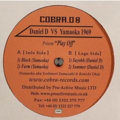 Daniel D Vs Yamaoka 1969 - Daniel D Vs Yamaoka 1969 - Play Off - Cobra