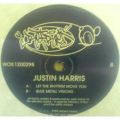 Justin Harris - Justin Harris - Let The Rhythm Move You - Refried