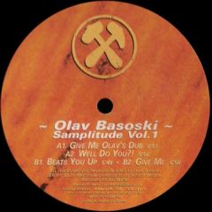 Olav Basoski - Olav Basoski - Samplitude Volume 1 - Work