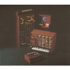 Jean Jacques Perrey & Luke Vibert - Jean Jacques Perrey & Luke Vibert - Moog Acid - Lo Recordings