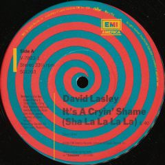 David Lasley - David Lasley - It's A Cryin' Shame (Sha La La La La) - EMI
