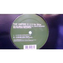 The Umpire - The Umpire - 1 2 3 For Ibiza - Nutrition