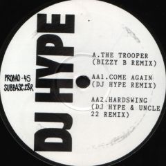 DJ Hype - The Trooper (Remixes) - Suburban Base Records