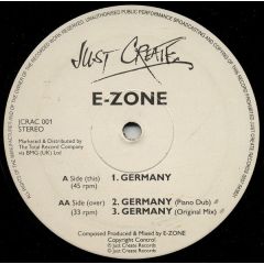 E-Zone - E-Zone - Germany - Just Create