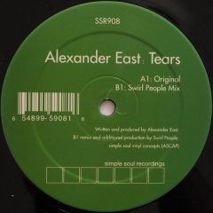 Alexander East - Tears - Simple Soul