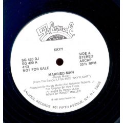 Skyy - Skyy - Married Man - Salsoul