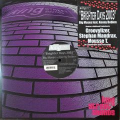 Big Moses Feat. Kenny Bobien - Big Moses Feat. Kenny Bobien - Brighter Days 2003 - BPM King Street Sounds