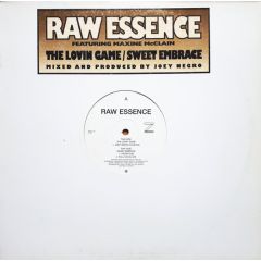 Raw Essence - Raw Essence - The Lovin Game - Z Recordings