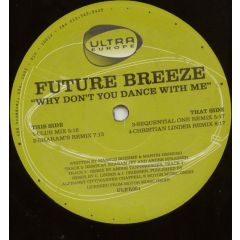 Future Breeze - Future Breeze - Why Don't You Dance With Me - Ultra Europe