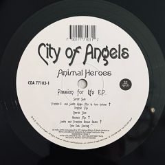 Animal Heroes - Animal Heroes - Passion For Life EP - City Of Angels