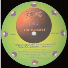 POB - POB - The Essence - Seismic Records
