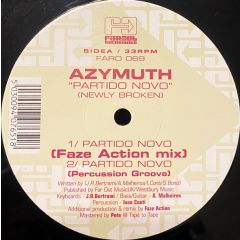 Azymuth - Azymuth - Partido Novo (Remix) - Far Out
