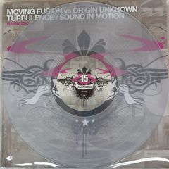 Moving Fusion / Origin Unknown - Moving Fusion / Origin Unknown - Turbulence / Sound In Motion (Clear Vinyl) - Ram Records