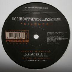 Nightstalkers - Nightstalkers - Silence - Proceed