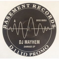 DJ Mayhem - DJ Mayhem - Damage EP - Basement Records