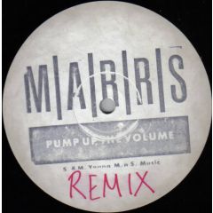 M|a|R|R|S - M|a|R|R|S - Pump Up The Volume (Remix) - 4AD