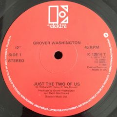 Grover Washington Jr - Grover Washington Jr - Just The Two Of Us - Elektra