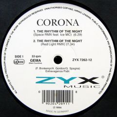 Corona - Corona - The Rhythm Of The Night (Remix) - ZYX Music