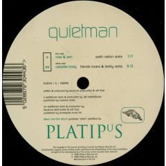 Quietman - Quietman - Now & Zen (Remix) - Platipus