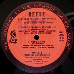 Reese - Reese - Rock To The Beat / You'Re Mine - KMS
