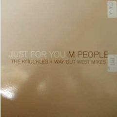 M People - M People - Just For You (Remixes) - BMG