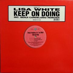 Lisa White - Lisa White - Keep On Doing - Azuli