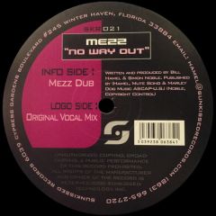 Mezz - Mezz - No Way Out - Sunkissed