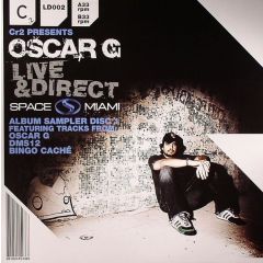 Oscar G Presents - Oscar G Presents - Live & Direct (Sampler 1) - CR2