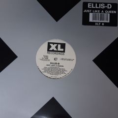 Ellis D / Junior Vasquez - Ellis D / Junior Vasquez - Just Like A Queen - XL