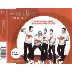 Westlife - Westlife - Uptown Girl - RCA