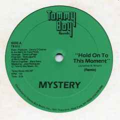 Mystery - Hold On To This Moment - Tommy Boy
